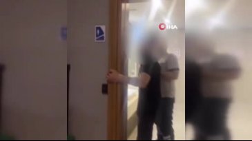 Kadınlar tuvaletinde tacizciye suçüstü! Söyledikleri 'yok artık' dedirtti!