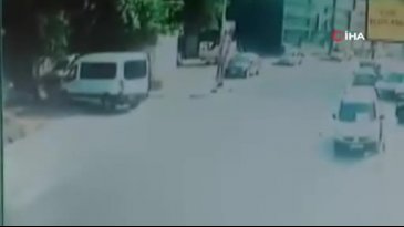 Bursa'da kuryeye tekme tokat saldırı!