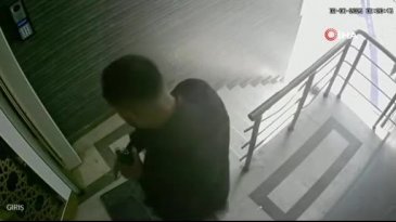 Cani babadan korkunç şiddet!