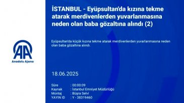 Böyle baba olmaz olsun! Küçük kızına tekme attı