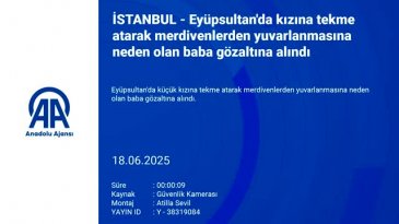 Böyle baba olmaz olsun! Küçük kızına tekme attı