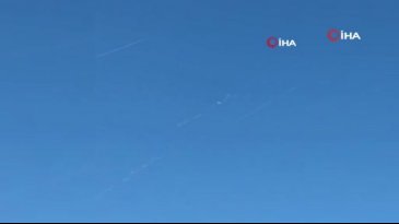 İran, İsrail'e yönelik 15'inci saldırı dalgasının başlattı