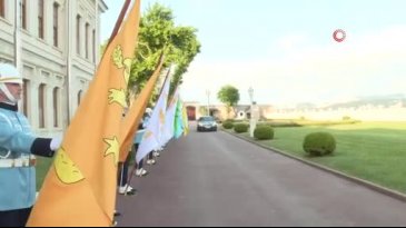 Cumhurbaşkanı Erdoğan Ermenistan Başbakanı Paşinyan'ı kabul etti