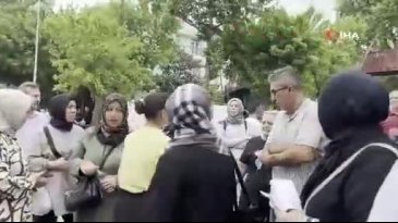 YKS'de dakikalarla yarış film sahnesini aratmadı 1 dakika kala böyle yetişti