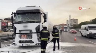 Faciaya kıl payı! Herkes çok korktu...