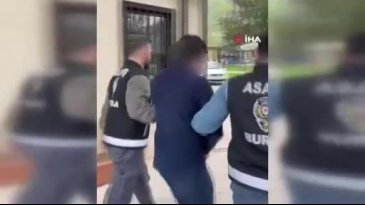Pazara diye çıktı, cezaevine gitti! Bursa'da ilginç yakalama