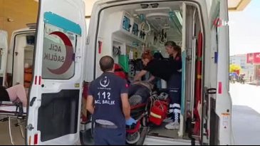Bursa'da metrelerce yükseklikten yere çakıldı! Ağır yaralı...