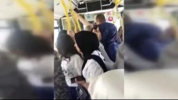 Bursa'da tepki çeken görüntüler! Engelli vatandaşa hakaret