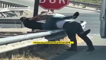 Bursa trafiğinde akılalmaz anlar! Ne olduysa ışıklarda oldu...