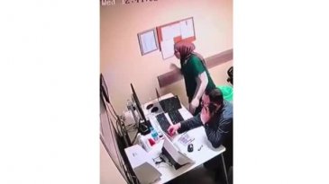 Rutin kan sonuçlarına bakan hemşire, ekranda gördüğüne inanamadı