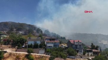 Bursa Büyükşehir Belediyesi'nden yangın açıklaması! Uyarı geldi...