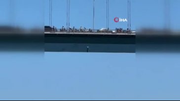 15 Temmuz Şehitler Köprüsü'nden atlayan bir kişi hayatını kaybetti