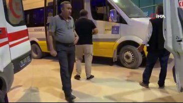 Bursa'da şoförden insanlık dersi! Hastaneye yetiştirdi...