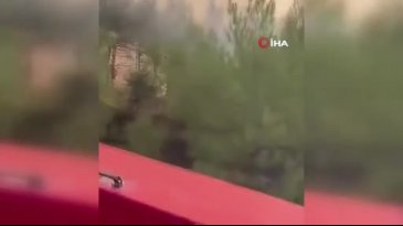 itfaiyecilerin ölüm kalım savaşı kamerada