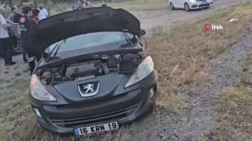 Yokuş aşağı felaket: Bursa yolunda kafa kafaya çarpışma!