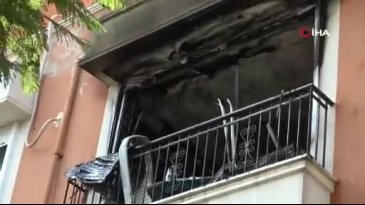 İsviçre'den tatil için geldikleri evleri 1 saat sonra küle döndü