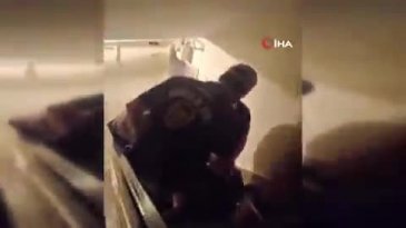 Leman'da Hz. Muhammed'e yönelik çirkin karikatür! Böyle gözaltına alındı...
