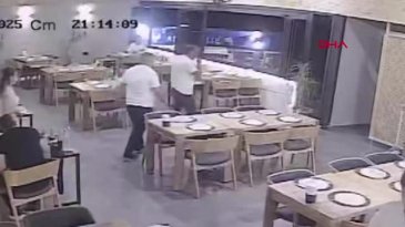 Müşterisini kurtaran işletmeci: İyi ki Heimlich eğitimini almışım