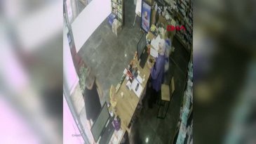 Bursa'da korkutan anlar! Deprem böyle hissedildi