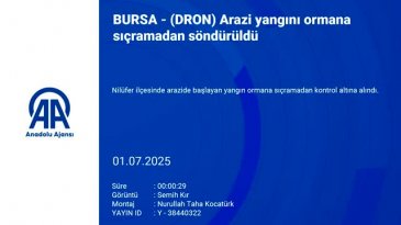 Bursa'da korkutan yangında flaş gelişme!