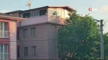 Bursa'da küçük çocuk ölümden döndü!
