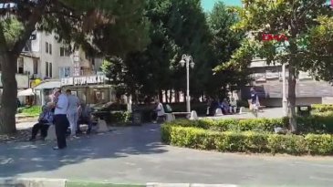 Bursa'da deprem!
