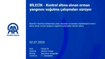 Bursa'dan komşu yangına müdahale!