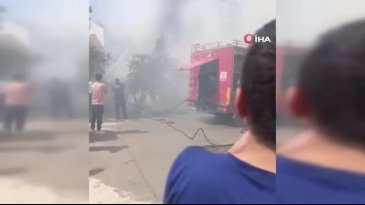 Bursa'da yangın üstüne yangın! Araçlara sıçradı...