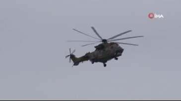 Düşen uçakta ağır yaralanan kadın yolcu helikopter ile Erzurum'a getirildi