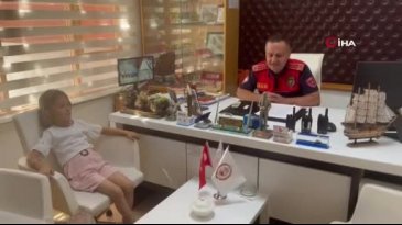 Kendi küçük yüreği büyük! Koca bir köyü yanmaktan kurtardı...