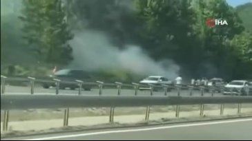 Bursa'da bir yangın daha! Alevler giderek büyüyor