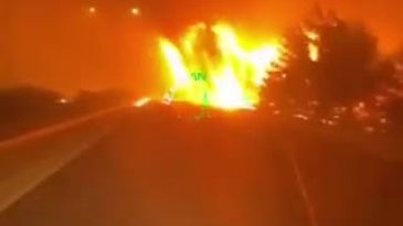 Tam bir felaket! Buca'da alevlerin arasında yaşam mücadelesi...