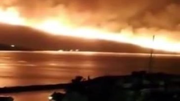 Tam bir felaket! Buca'da alevlerin arasında yaşam mücadelesi...