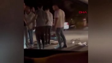 Bursa'da feci kaza! Motosikletten yola savruldu