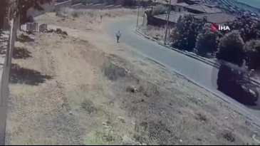 Yürek yakan kaza! 15 yaşındaki çocuk sürücü dehşet saçtı