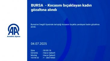 Bursa'da ilginç olay! Kocasını önce bıçakladı, sonra bisikletle hastaneye götürdü - 2