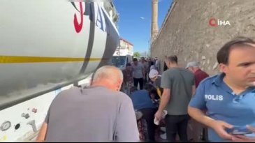 Ölümden son anda kurtuldu!