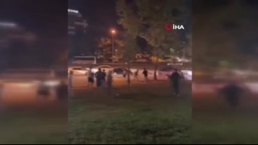 Bursa'da Kültür Yolu Festivali'nde arbede
