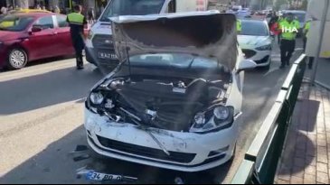 Bursa'da polis canından oluyordu!
