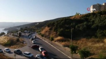 Bursa'da bu yol durma noktasına geldi!
