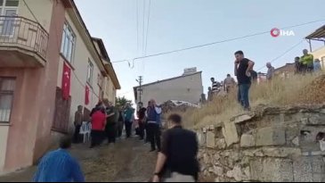 Şehit ateşi baba evine düştü!
