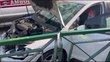 Bursa'da polis canından oluyordu!