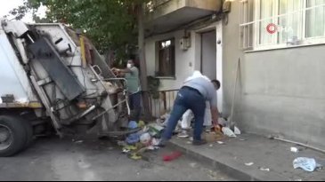 Tüm sokağı kapladı, komşular dayanamadı!