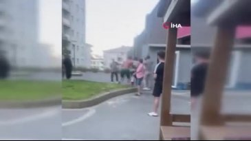 Site sakinleriyle yönetim arasında büyük kavga!