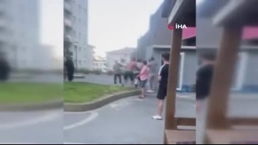 Asker eğlencesinde 'halay başı' kavgası!