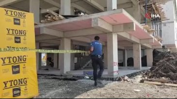 Bursa'da inşaatta korkunç olay! Feci şekilde can verdi