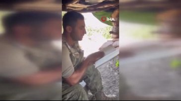 Bitlisli şehidin "Şehit olursam paylaş" dediği görüntüleri yürek dağladı