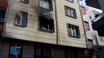 Çocukların oyunu faciaya dönüşüyordu: Yangında 2'si çocuk 6 kişi kurtarıldı