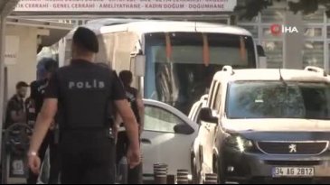 İstanbul'a getirilen Karalar ve Tutdere sağlık kontrolünden geçirildi