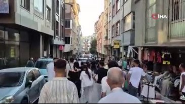 Devriye görevindeki polislere silahlı saldırı!
